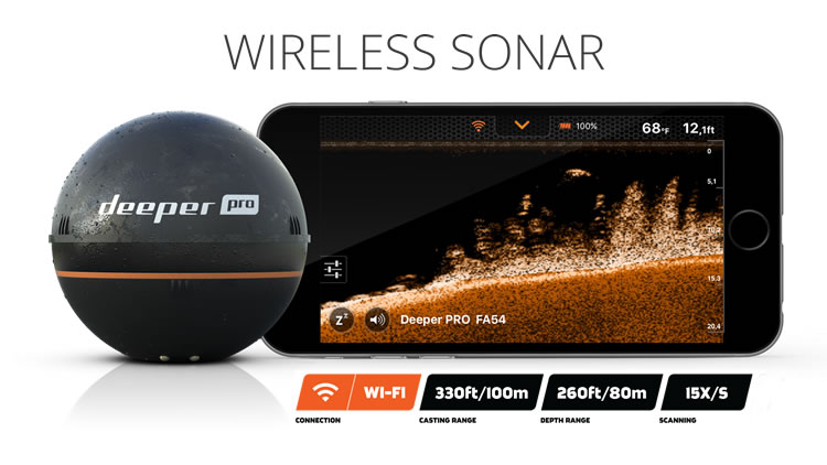 Deeper sonar on sale